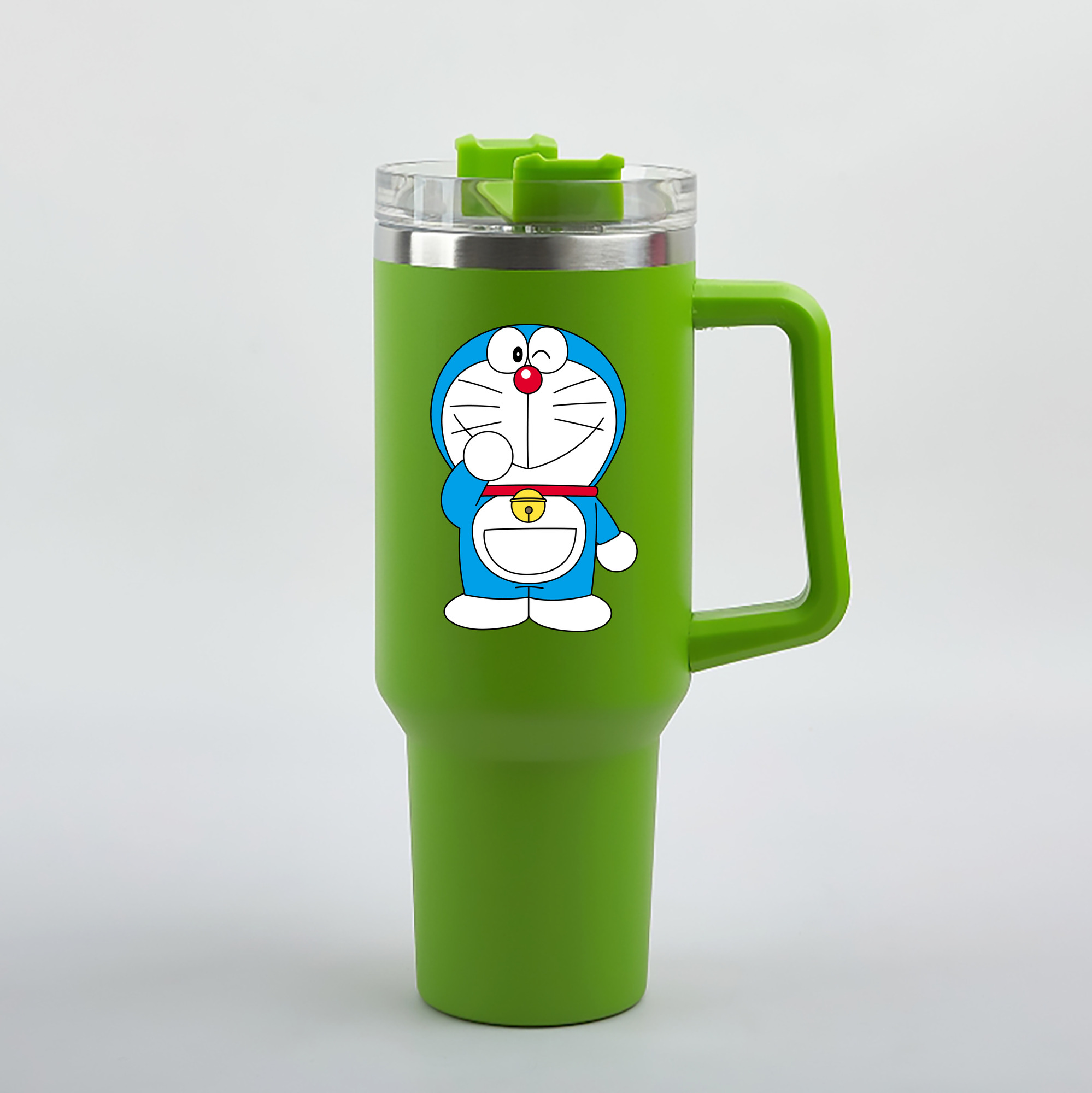 （画像用） ドラえもん Doraemon 1200mL車用タンブラー（カラープリント）